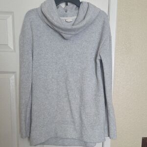 Merona Soft Gray Cowl Neck Sweater
